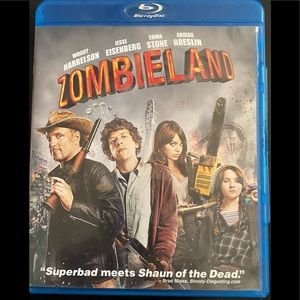 BlueRay dvd, Zombieland double disk